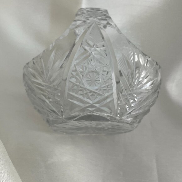Crystal Flower Trinket Jewelry Basket - Picture 5 of 5
